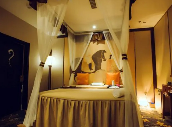 长沙开福休闲会所环境风采(一)