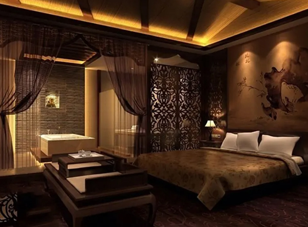 长沙开福推荐spa商务会所环境风采(二)